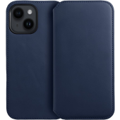 Obal Dual Pocket Book Xiaomi Redmi Note 14 4G modrý