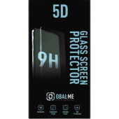 OBAL:ME 5D sklo Infinix Smart 9/Hot 50i/Hot 50 5G Black