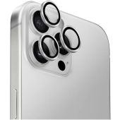 UNIQ Optix Aluminium Camera Lens Protector Apple iPhone 16 Pro/16 Pro Max sterling silver