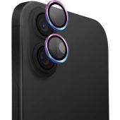 UNIQ Optix Aluminium Camera Lens Protector Apple iPhone 16/16 Plus Iridescent
