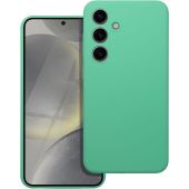 Obal SILICONE 2mm Xiaomi Redmi Note 14 4G zelený