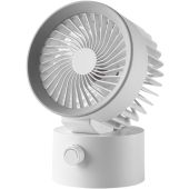 LLD-F87R, stolný ventilátor, biely