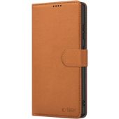 Obal Tech-Protect Wallet Apple iPhone 16e Saddle Brown