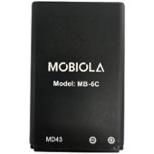 Náhradná batéria Mobiola MB-6C pre MOBIOLA MB500 TitanX, Li-Ion, 1000 mAh