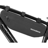 Rockbros AS-043, taška na bicykel na rám 3l, čierna
