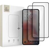 Ochranné sklo Tech-Protect Glass Fit+ Nothing Phone 3a/3a Pro čierne (2ks)