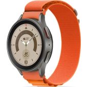 Remienok Tech-Protect Nylon Pro Samsung Galaxy Watch 4/5/5 Pro/6 oranžový