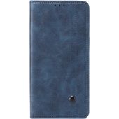 Obal Smart Seam Book Xiaomi Redmi A3 4G modrý