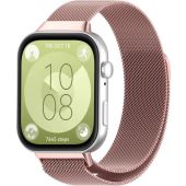 Remienok Tech-Protect MilaneseBand Huawei Watch Fit 3 ružový