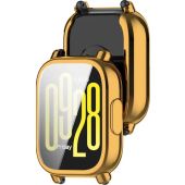 Ochranné puzdro/sklo Bizon Case Watch Felipe Xiaomi Redmi Watch 5 Active zlaté