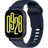 Remienok Bizon Strap Watch Silicone Xiaomi Redmi Watch 5 Lite/5 Active modrý