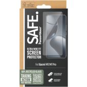 SAFE - Tvrdené sklo UWF pre Xiaomi 14T/14T Pro, čierna