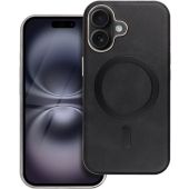Obal GENTLEMAN MAG COVER Case MagSafe Apple iPhone 11 čierny