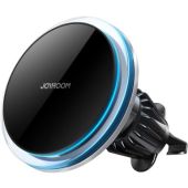 Joyroom JR-ZS291, 15W Qi MagSafe, do mriežky, strieborný