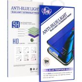 Ochranné sklo Antiblue Full Glue Xiaomi Redmi Note 10 5G/Poco M3 Pro čierne