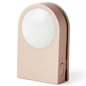 Lexon Lucie LED klip zlatý