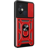 Obal Camshield Ring Armor Xiaomi Redmi A5 červený