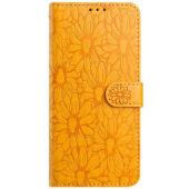 Obal MEZZO Book Xiaomi Redmi A5 sedmokráska žltý