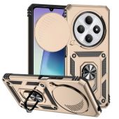 Obal Camshield Ring Armor Xiaomi Redmi 14C/POCO C75 zlatý