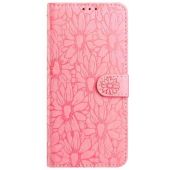 Obal MEZZO Book Xiaomi Redmi A5 sedmokráska ružový