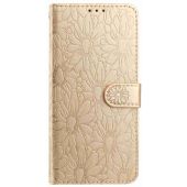 Obal MEZZO Book Xiaomi Redmi A5 sedmokráska zlatý