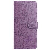 Obal MEZZO Book Xiaomi Redmi A5 sedmokráska svetlo fialový