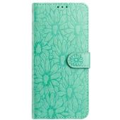 Obal MEZZO Book Xiaomi Redmi A5 sedmokráska zelený