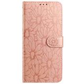 Obal MEZZO Book Xiaomi Redmi A5 sedmokráska ružovo-zlatý