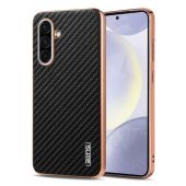 Obal Carbon Fiber AZNS Samsung Galaxy A36 5G A366/A56 5G A566 čierny