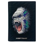 Nimmy Raptor Gorilla, peňaženka, čierna