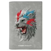 Nimmy Raptor Lion, peňaženka, sivá