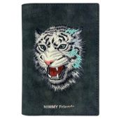 Nimmy Raptor Tiger, peňaženka, sivá