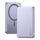 Forcell F-Energy Slim F5K9 MagSafe QC4.0 PD3.0 15W 5000 mAh fialová