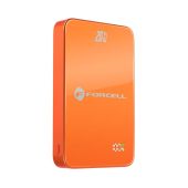 Forcell F-Energy SuperSlim Powerbank F10K8 MagSafe QC4.0 PD3.0 15W 10000 mAh oranžová