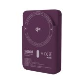 Forcell F-Energy MagStand MagSafe Qi2 F5K10, QC3.0 PD3.0 20W 5000mAh, fialová