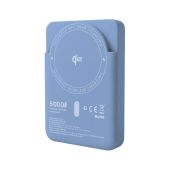 Forcell F-Energy MagStand MagSafe Qi2 F5K10, QC3.0 PD3.0 20W 5000mAh, modrá