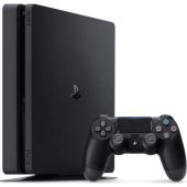Používaný Playstation PS4 Slim 500GB Black Trieda A