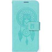 MEZZO Book case Samsung Galaxy A16 4G A165/A16 5G A166 dreamcatcher green