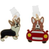 Pendant Charms Lightning dogs, záslepka do portu