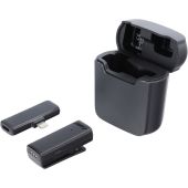 Wireless lavalier microphone Lightning with charging case S11