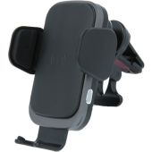 Magnetický držiak Swissten S-GRIP W2-AV5 s bezdrôtovým nabíjaním, 15W čierny