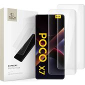 Tech-Protect Glass UV+ Xiaomi Redmi Note 14 Pro 4G/5G/14 Pro+ 5G/POCO X7 5G Clear (2ks)