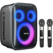Tronsmart Halo 200, 120W + 2 Microphones, čierny
