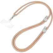 DUX DUCIS Plaz - cross-body phone strap - amber