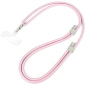 DUX DUCIS Plaz - cross-body phone strap - light pink