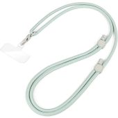 DUX DUCIS Plaz - cross-body phone strap - light green