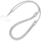 DUX DUCIS Plaz - cross-body phone strap - grey