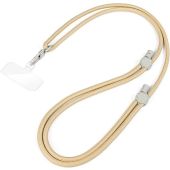 DUX DUCIS Plaz - cross-body phone strap - yellow