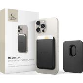 Tech-Protect MagWallet MagSafe Universal Magnetic Card Holder Black