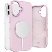 Tech-Protect Silicone Pure MagSafe Apple iPhone 16 Pink Pearl
